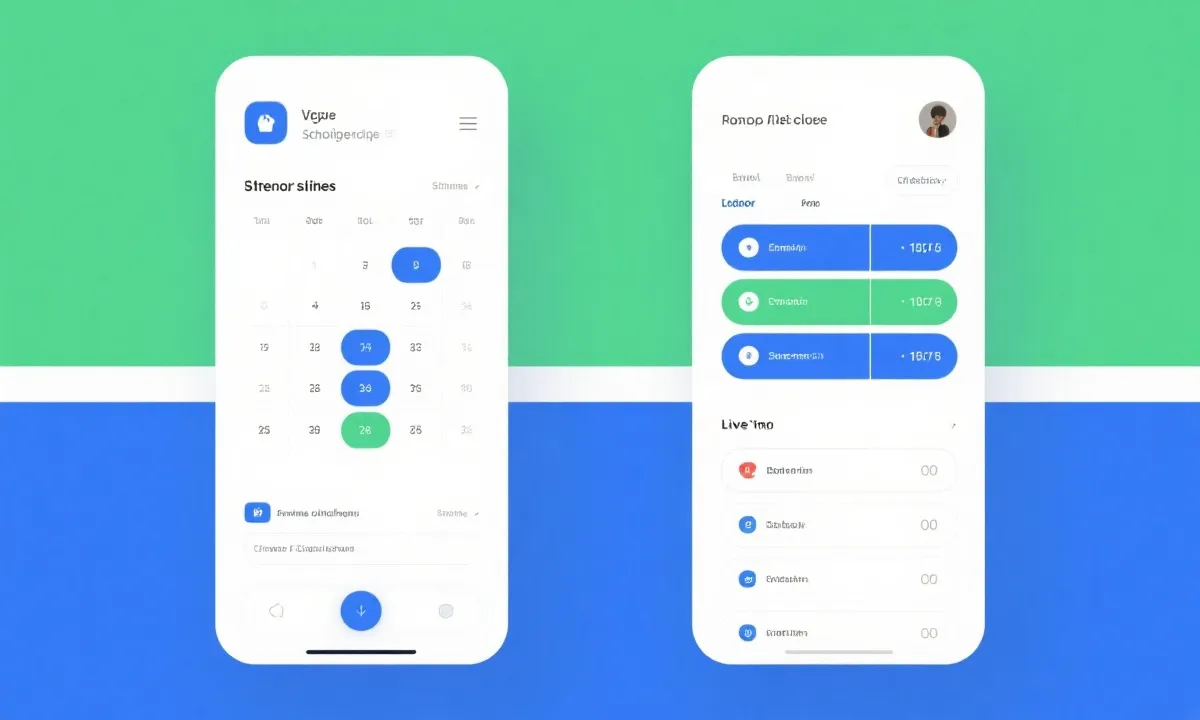 应用界面示意图